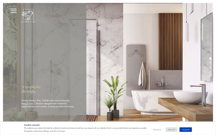 Screenshot of cobrillo.com