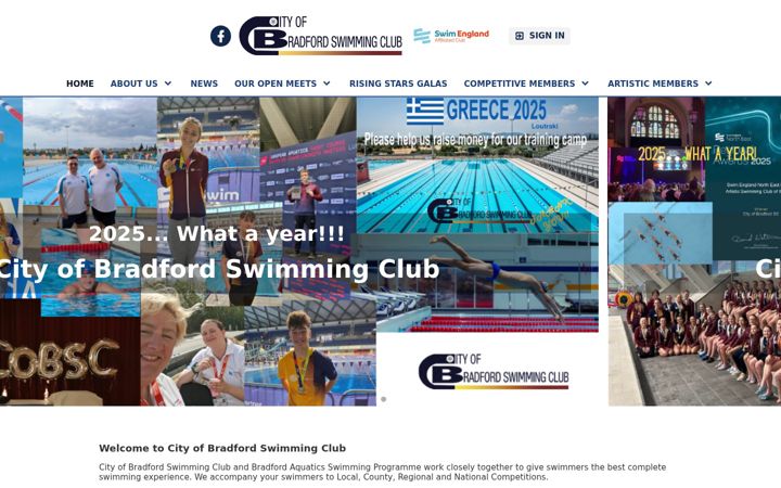 Screenshot of cobsc.co.uk