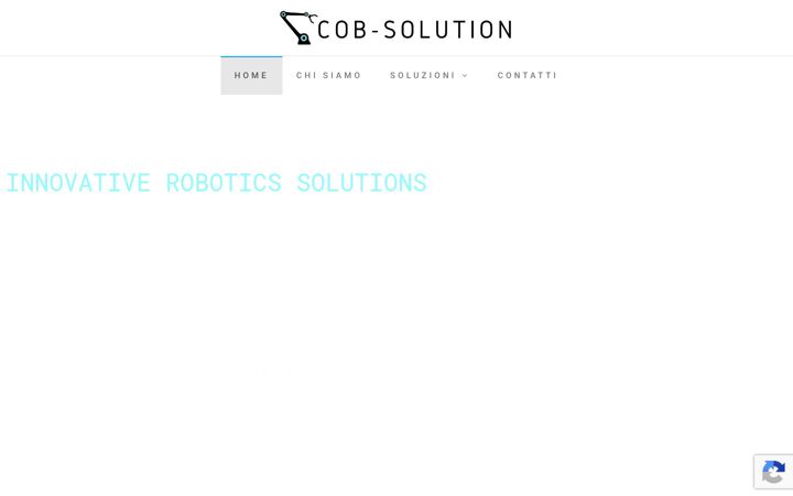 Screenshot of cobsolution.it