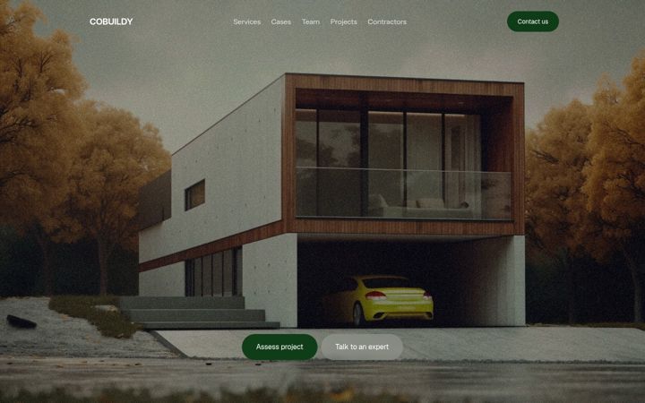 Screenshot of cobuildy.com