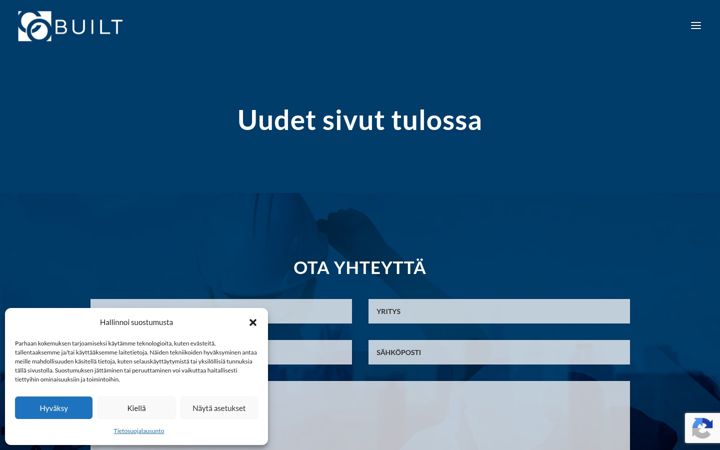 Screenshot of cobuilt.fi