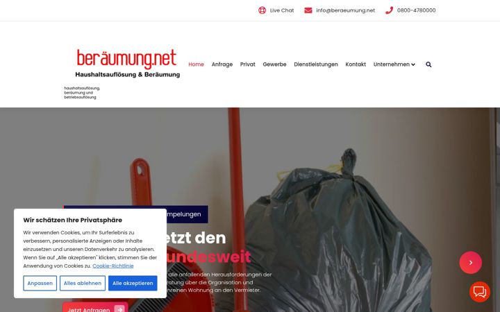 Screenshot of coc-solutions.de