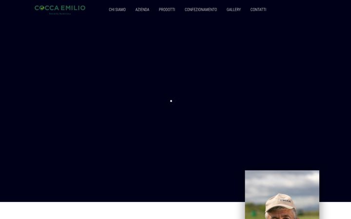 Screenshot ta' coccaemilio.it