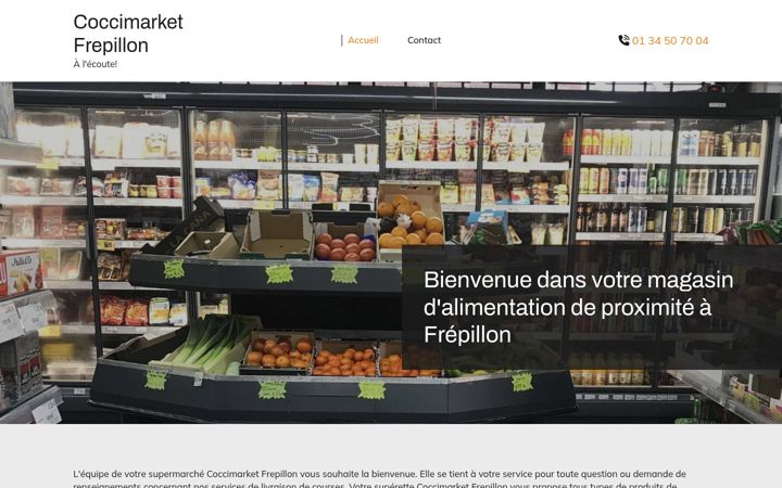 Screenshot of coccimarket-2h.fr