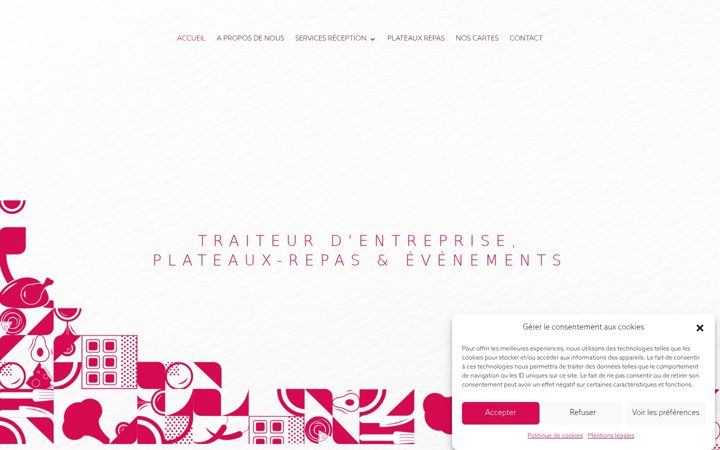 Screenshot of coccina.fr