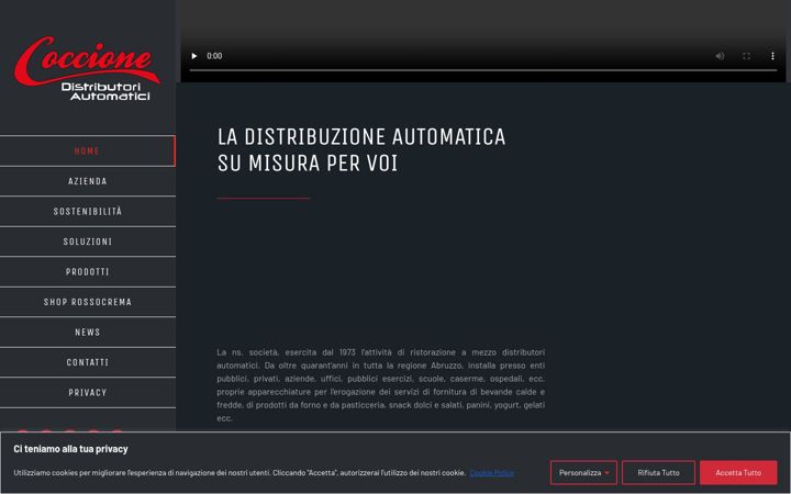 Screenshot ta' coccione.it