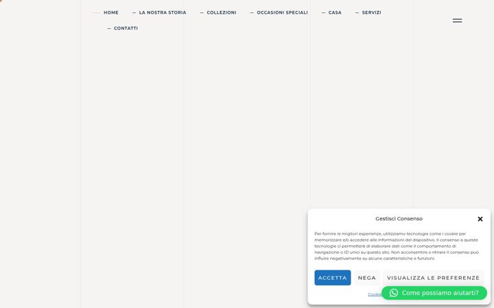 Screenshot of coccogioielli.com