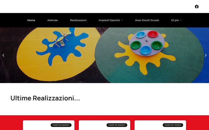 Screenshot of cocconi.it