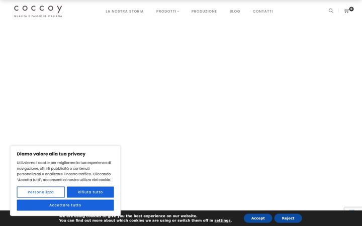 Screenshot ta' coccoy.it