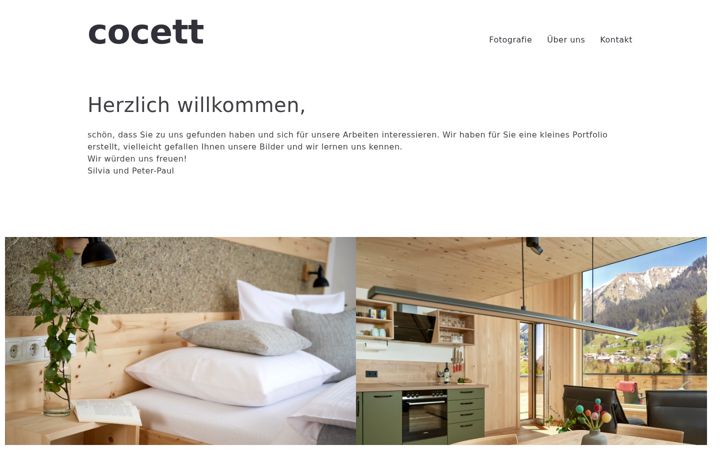 Screenshot of cocett.com