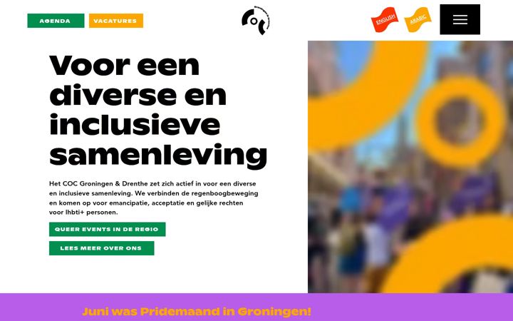 Captura de pantalla de cocgd.nl