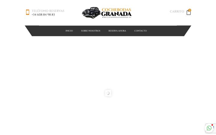 Screenshot of cochebodasgranada.com