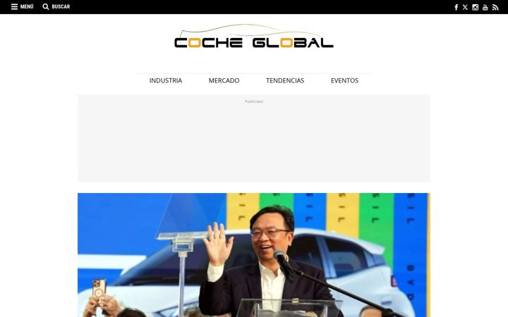 Screenshot of cocheglobal.com