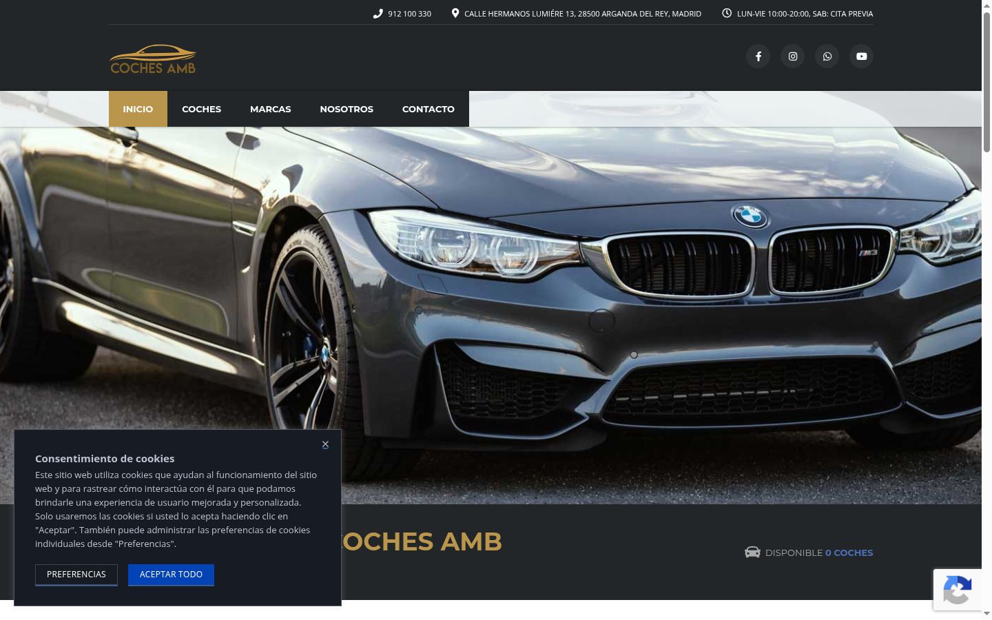 Zrzut ekranu banera zgody wyświetlanego przed jakąkolwiek interakcją