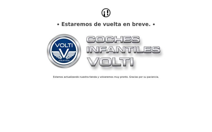 Screenshot of cocheselectricosinfantiles.com