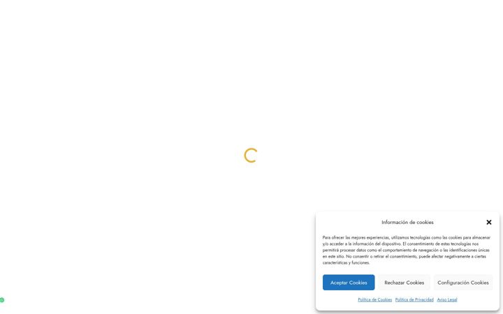 Captura de ecrã de cocinadoscasado.es