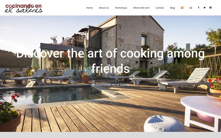 Screenshot of cocinandoenelsalnes.com