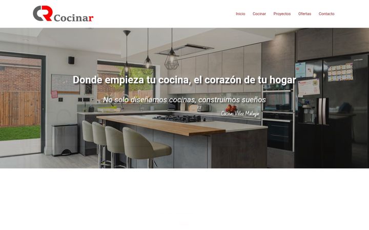 Screenshot of cocinar-online.com