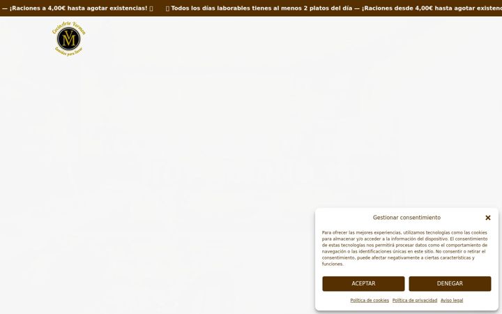 Captura de ecrã de cocinartepuntoyaparte.es