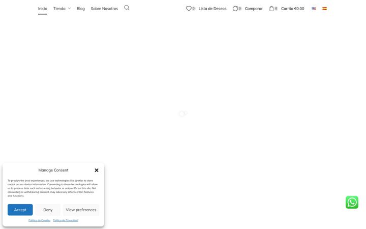 Screenshot of cocinas-banos.es