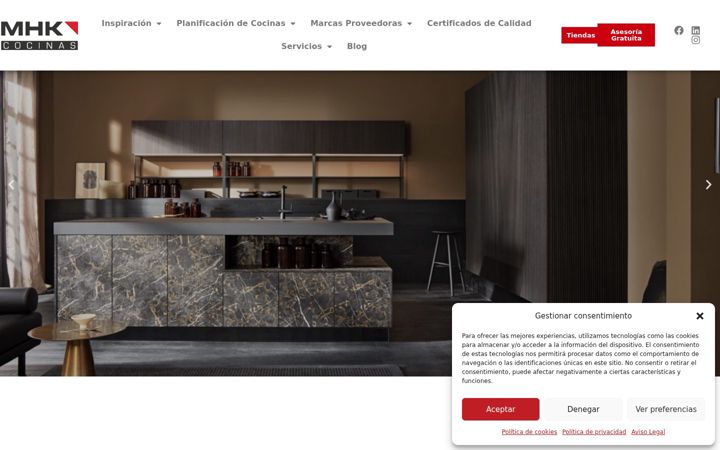 Screenshot of cocinas-exposicion.es