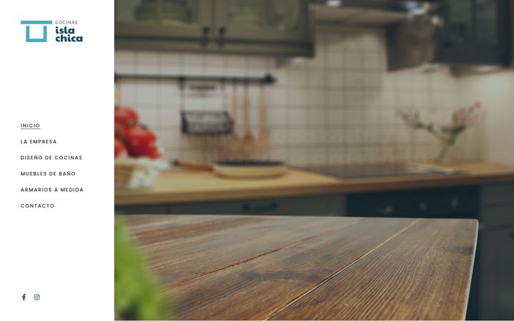 Screenshot of cocinasislachica.com