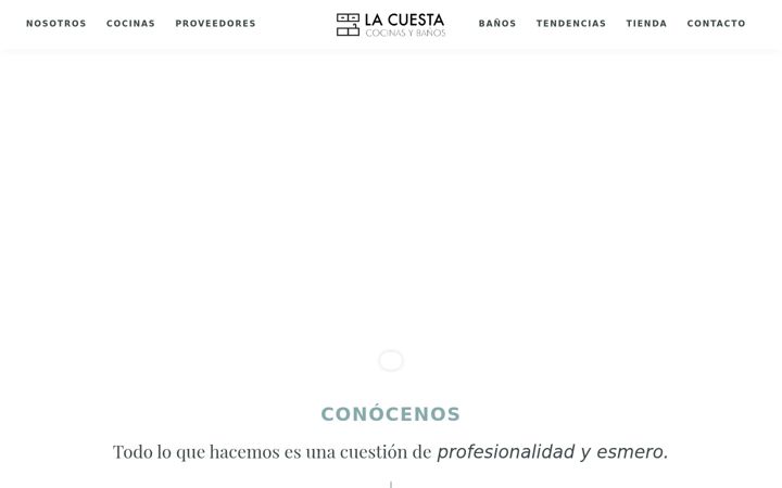 Captura de ecrã de cocinaslacuesta.es