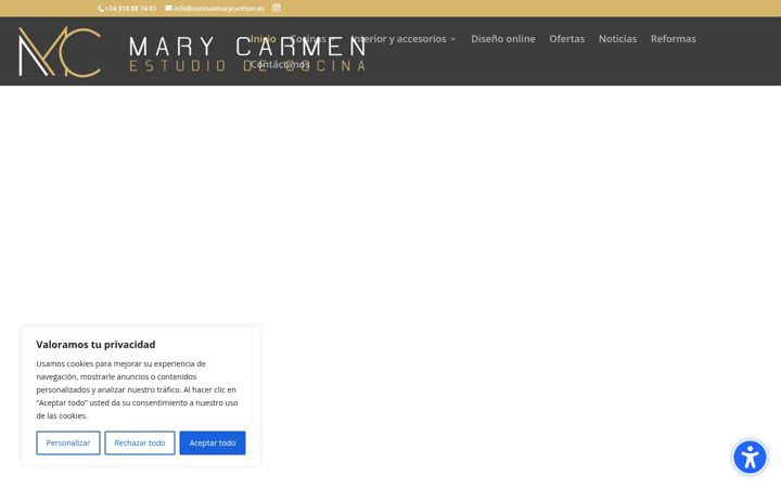 Skärmbild av cocinasmarycarmen.es