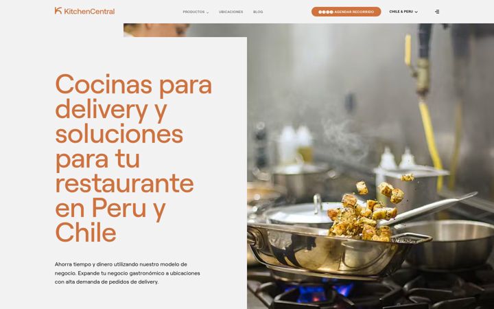 Screenshot of cocinasocultas.com