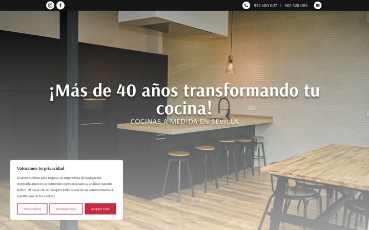 Screenshot of cocinaspastor.com