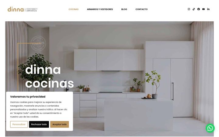 Screenshot of cocinaspruebas.com