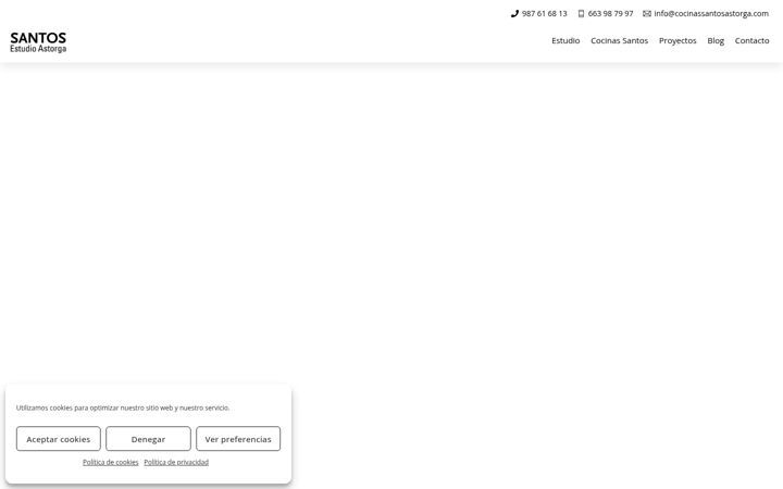 Screenshot of cocinassantosastorga.com