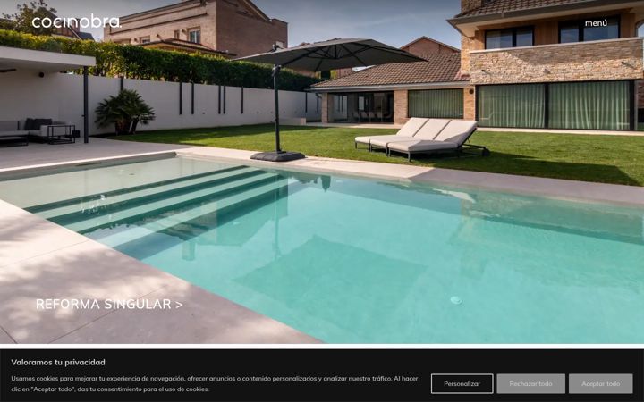 Screenshot of cocinobra.es