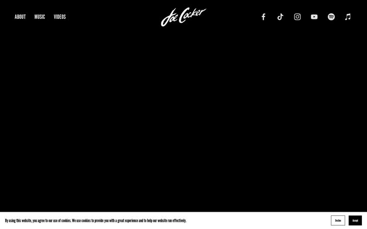 Screenshot of cocker.com