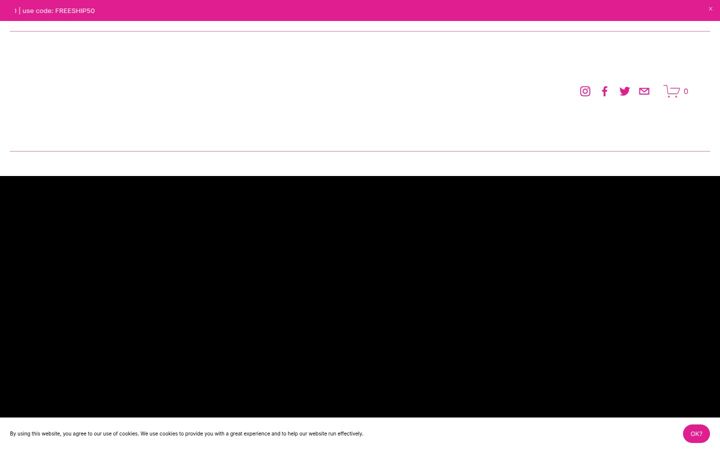 Screenshot of cocktailcosmetix.com