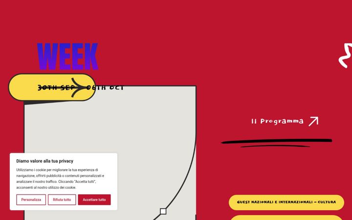 Screenshot di cocktailweekbari.it
