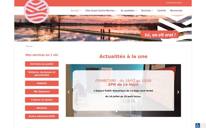Screenshot of cocm.fr