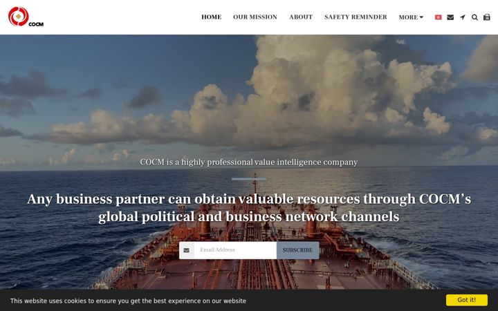 Screenshot of cocm.world