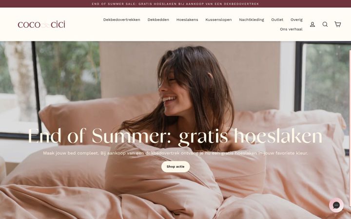 Screenshot of coco-cici.com