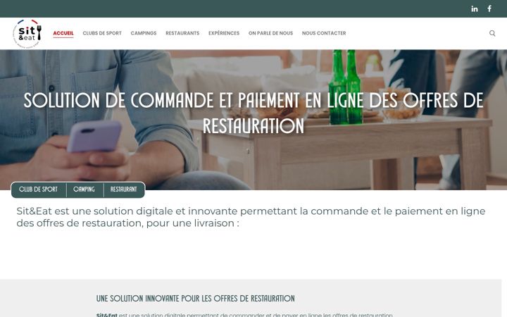 Screenshot of coco-events.fr