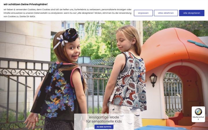 Screenshot of coco-ray.com
