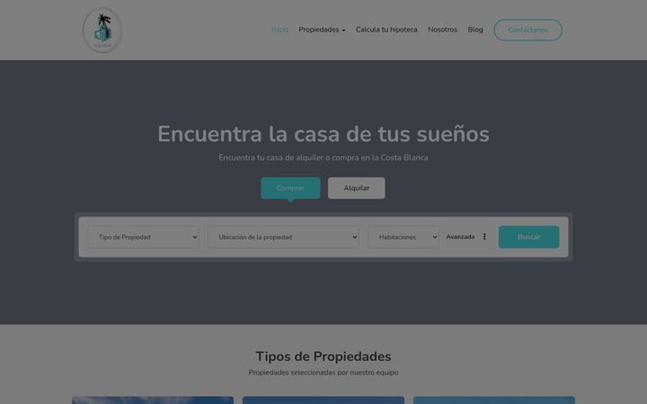 Screenshot of coco-villas.com