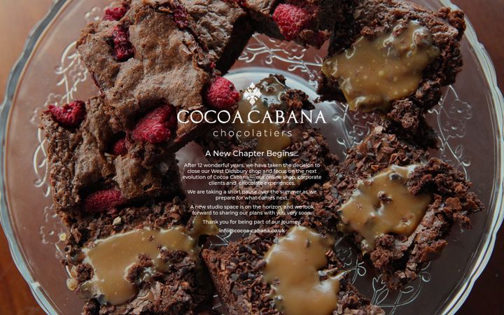 Skjámynd af cocoa-cabana.co.uk