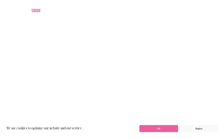 Screenshot of cocoa.fi