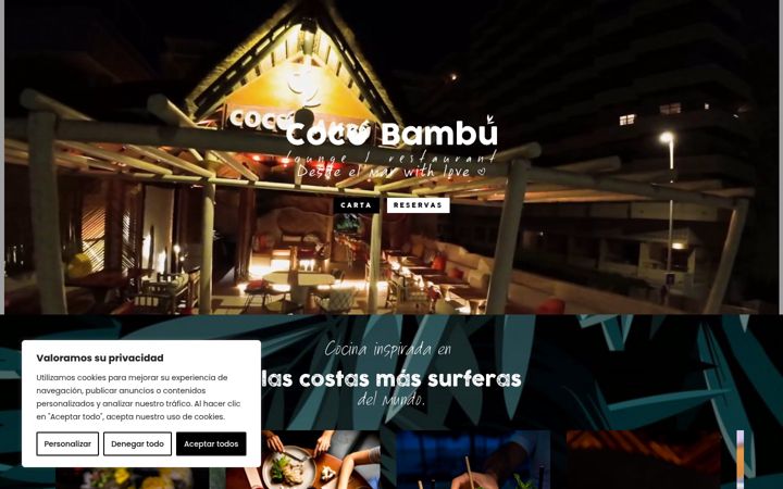 Screenshot of cocobambu.es