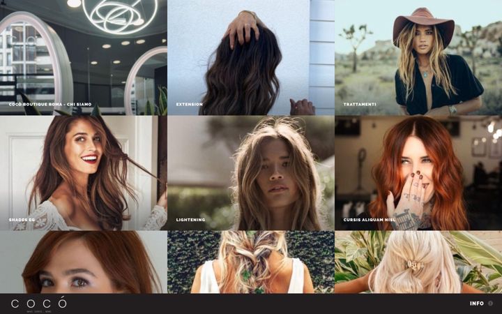 Screenshot of cocoboutique.it