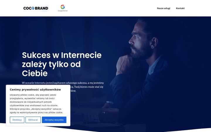 Snímek obrazovky cocobrand.pl