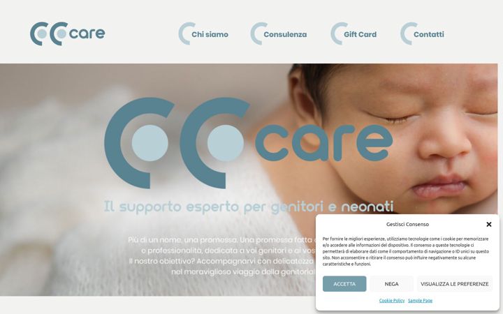 Screenshot di cococare.it