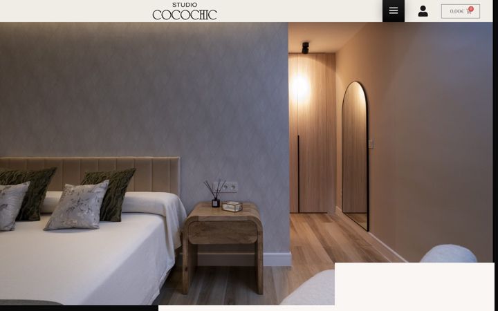 Screenshot of cocochicdeco.com