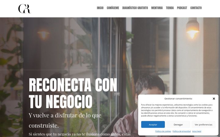 Screenshot of cocoderiquer.com